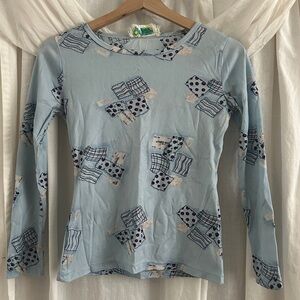 Vintage 1960’s Long Sleeve Tee